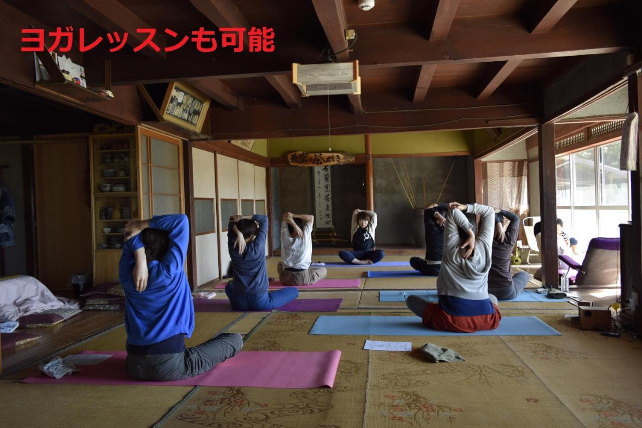 Sky Tea House Hotel Yame ภายนอก รูปภาพ