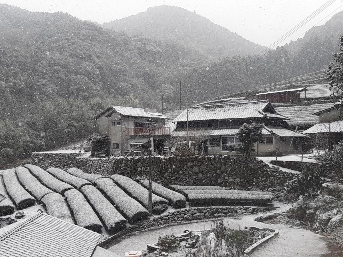 Sky Tea House Hotel Yame ภายนอก รูปภาพ