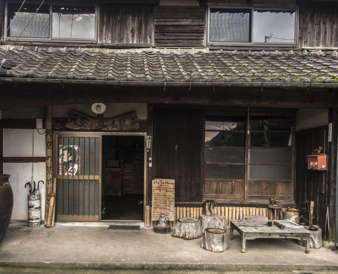 Sky Tea House Hotel Yame ภายนอก รูปภาพ