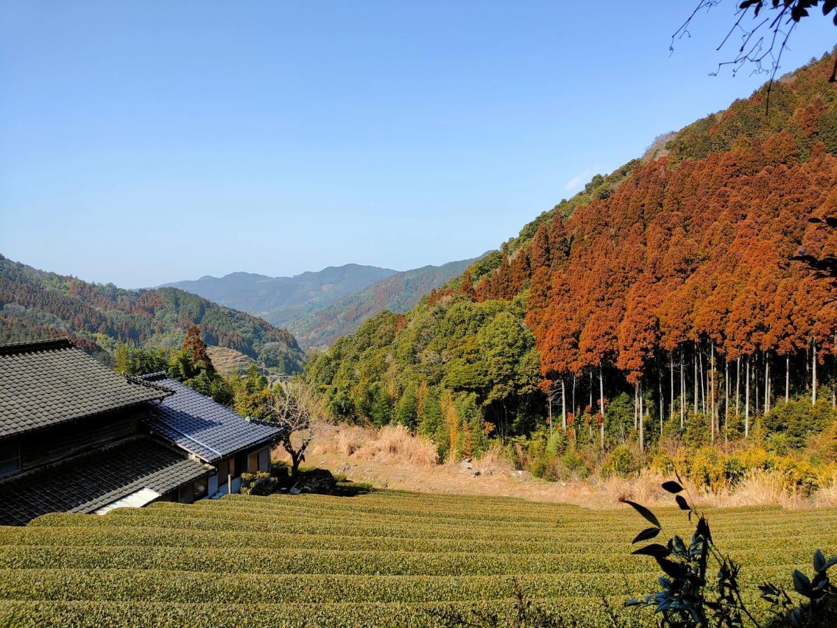 Sky Tea House Hotel Yame ภายนอก รูปภาพ