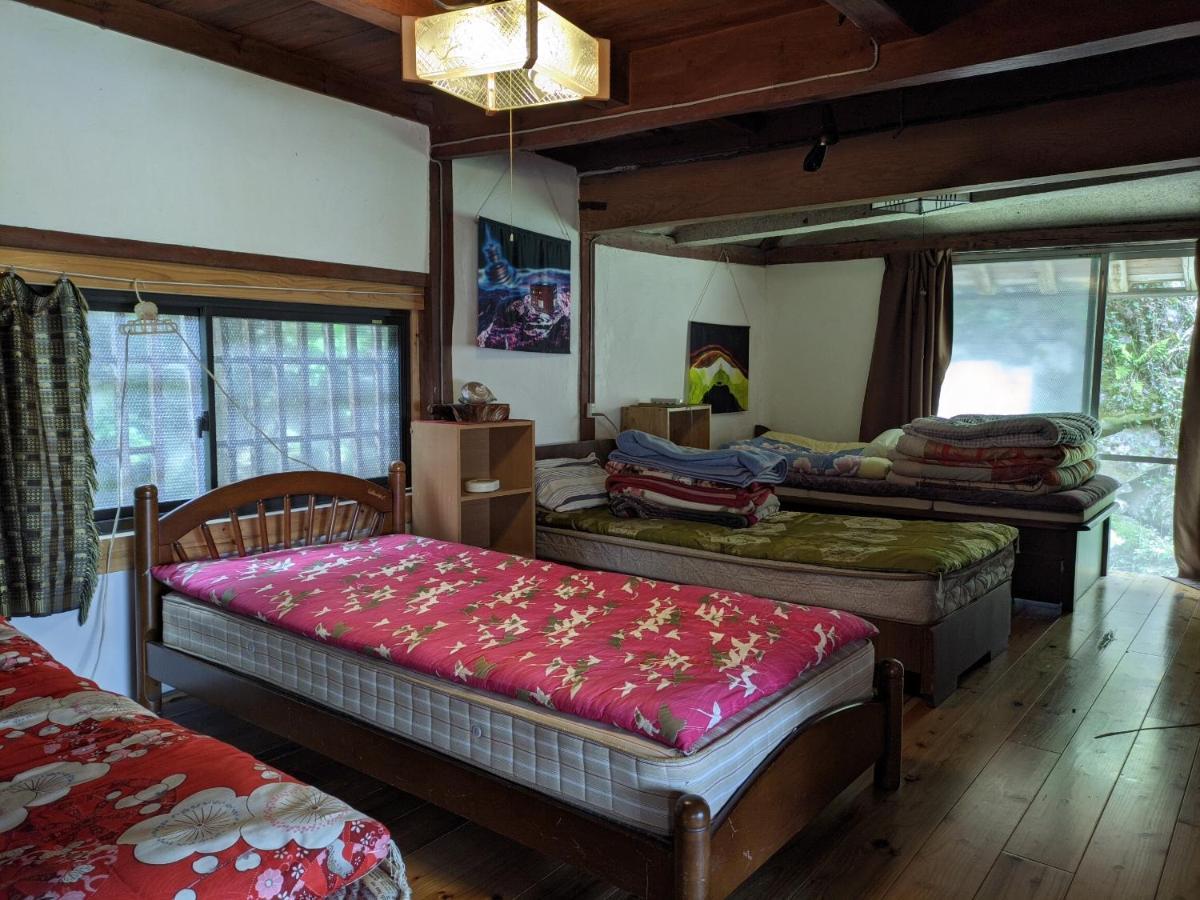 Sky Tea House Hotel Yame ภายนอก รูปภาพ